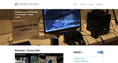 Desktop Screenshot of framesynthesis.com
